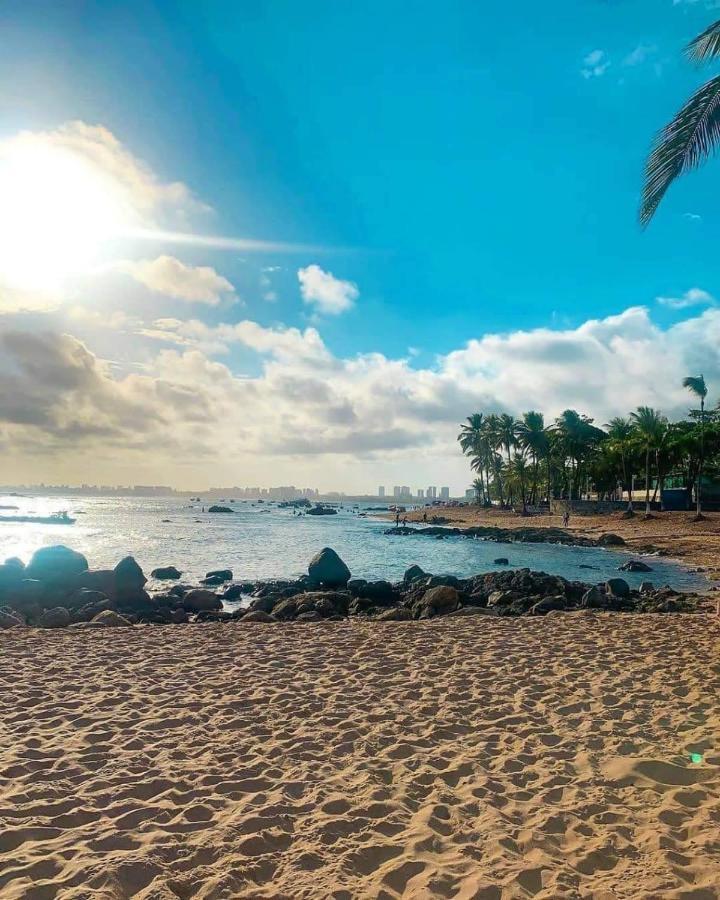 Kitnets Itapua Residencia - 1 Minuto De Caminhada Ate A Praia Salvador Exterior foto